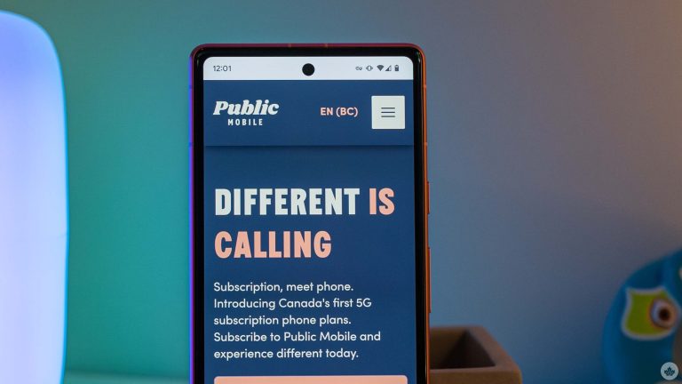 Public Mobile’s $29/20GB 4G plan returns as competitors jack prices